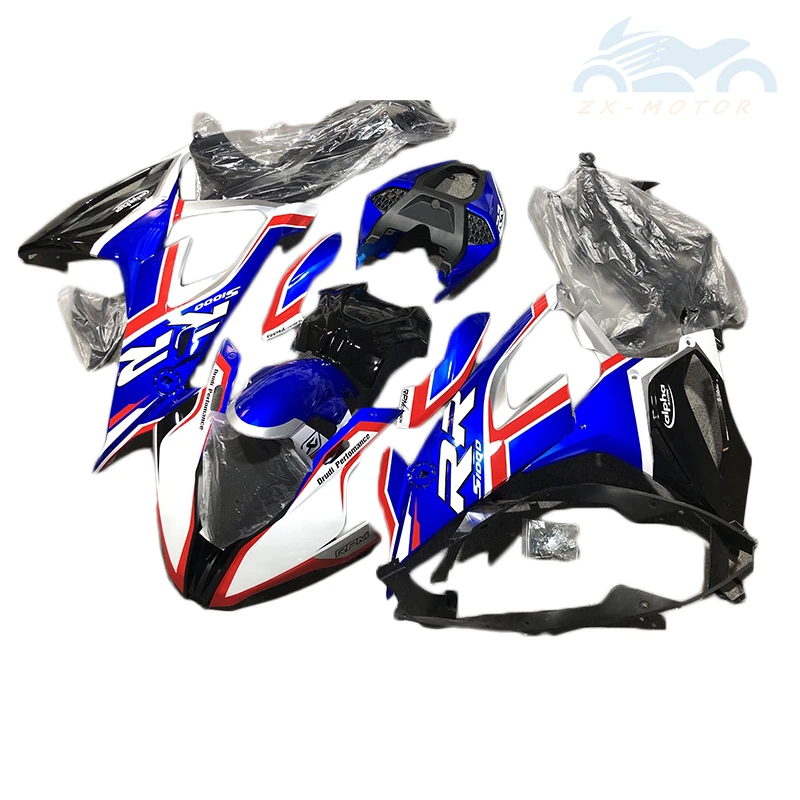 For BMW S1000RR S1000 RR s1000rr 2019 2020 2021 Premium fairing kit 19 20 21 Black Blue Fairings Motorcycle Shell QA43