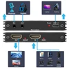 へそカー-hdmiビデオキャプチャカード、ライブストリーミング、ps5用ゲームレコーディング、xbox、スイッチカメラ、USB c 3.2、4k、60fps、2k、120fps 2