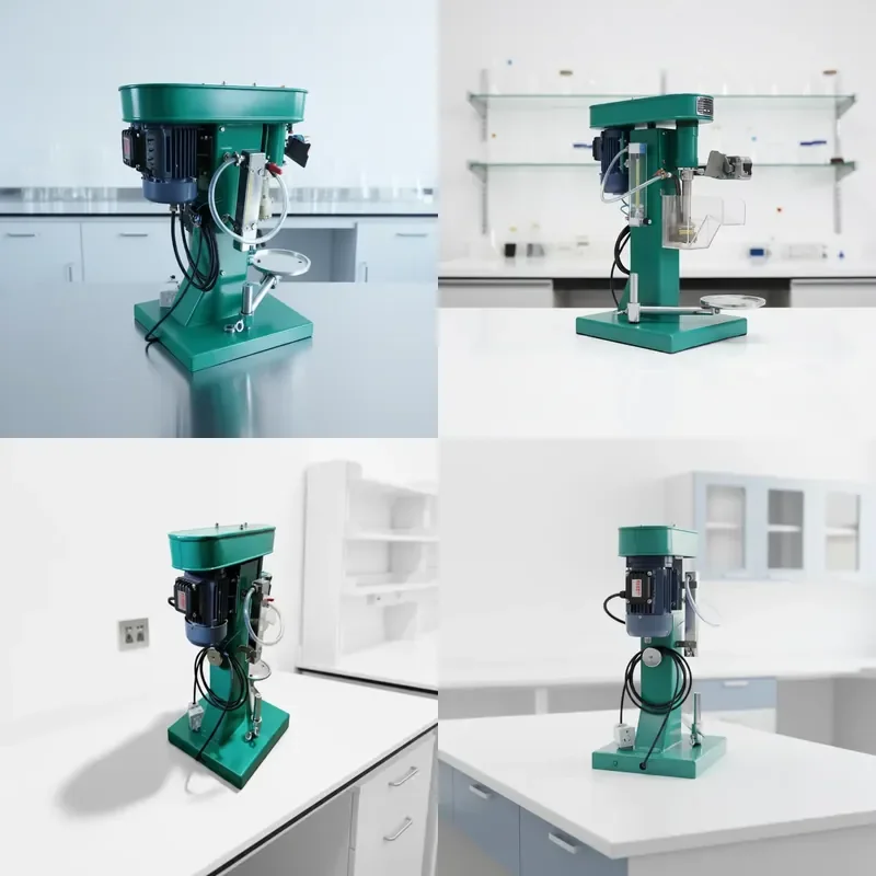High Quality Flotation Machine Portable Single Cell 304 Stainless Steel Flotation Machine For Flotation Ore Samples