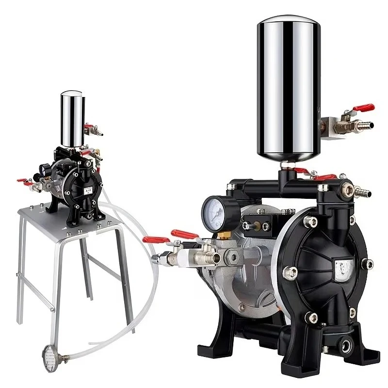 A15 Pump Diaphragm Paint Pneumatic Diaphragm Pump 4