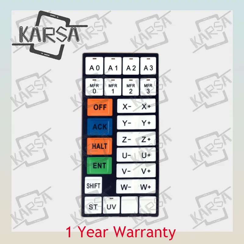 New for AQ400LS/AG400L AD360 Operation Panel Button Film Keyboard Film membrane keypad