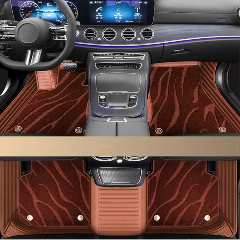 

Top quality,Custom special car floor mats for Mercedes Benz EQE 350 500 SUV 2025-2023 double layers carpets for EQE350 eqe500
