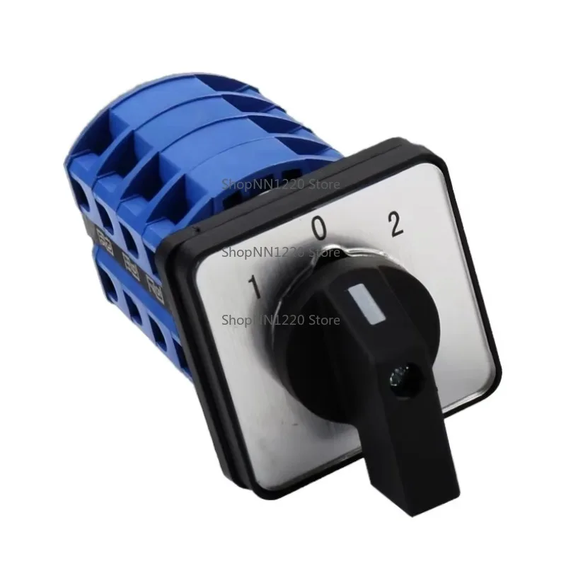 Customized Small Power Rotary Switch LW26-100A/2P Cam Rotary Switch with Plastic Material Universal Position Switch