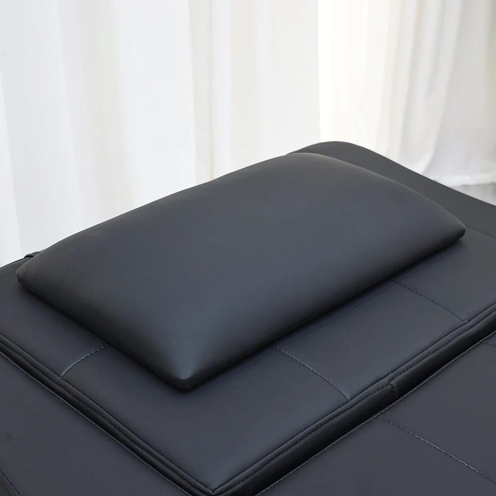 Heiß begehrtes Kopf-SPA-Salon-Haarwaschbett, Shampoo-Bett, Thai-Massagetisch, Friseur-Gewerbemöbel mit Fußbadbecken – Detail 11