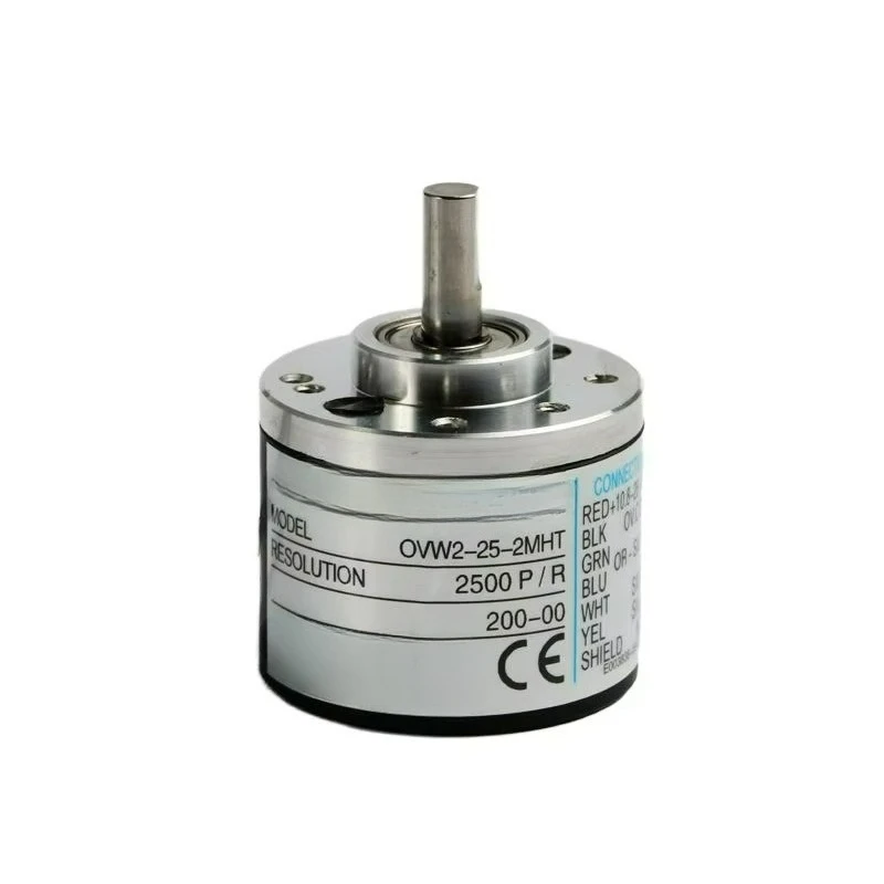 The new OVW2-25-2MHT rotary encoder is suitable for precision measurement
