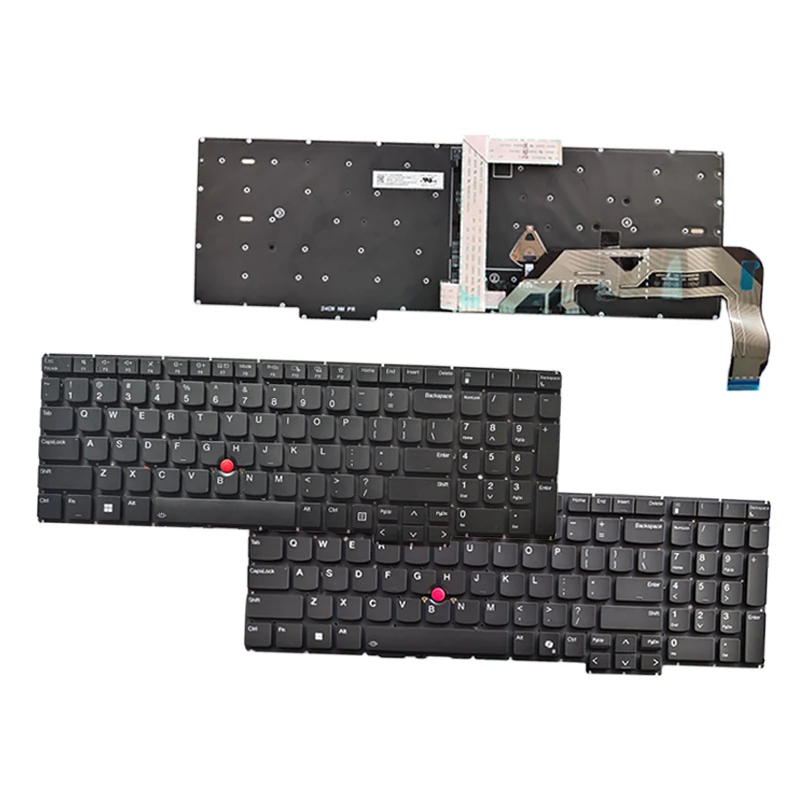 

New For Lenovo ThinkPad P16s Gen 3 E16 GEN 3 Laptop US Backlight Keyboard