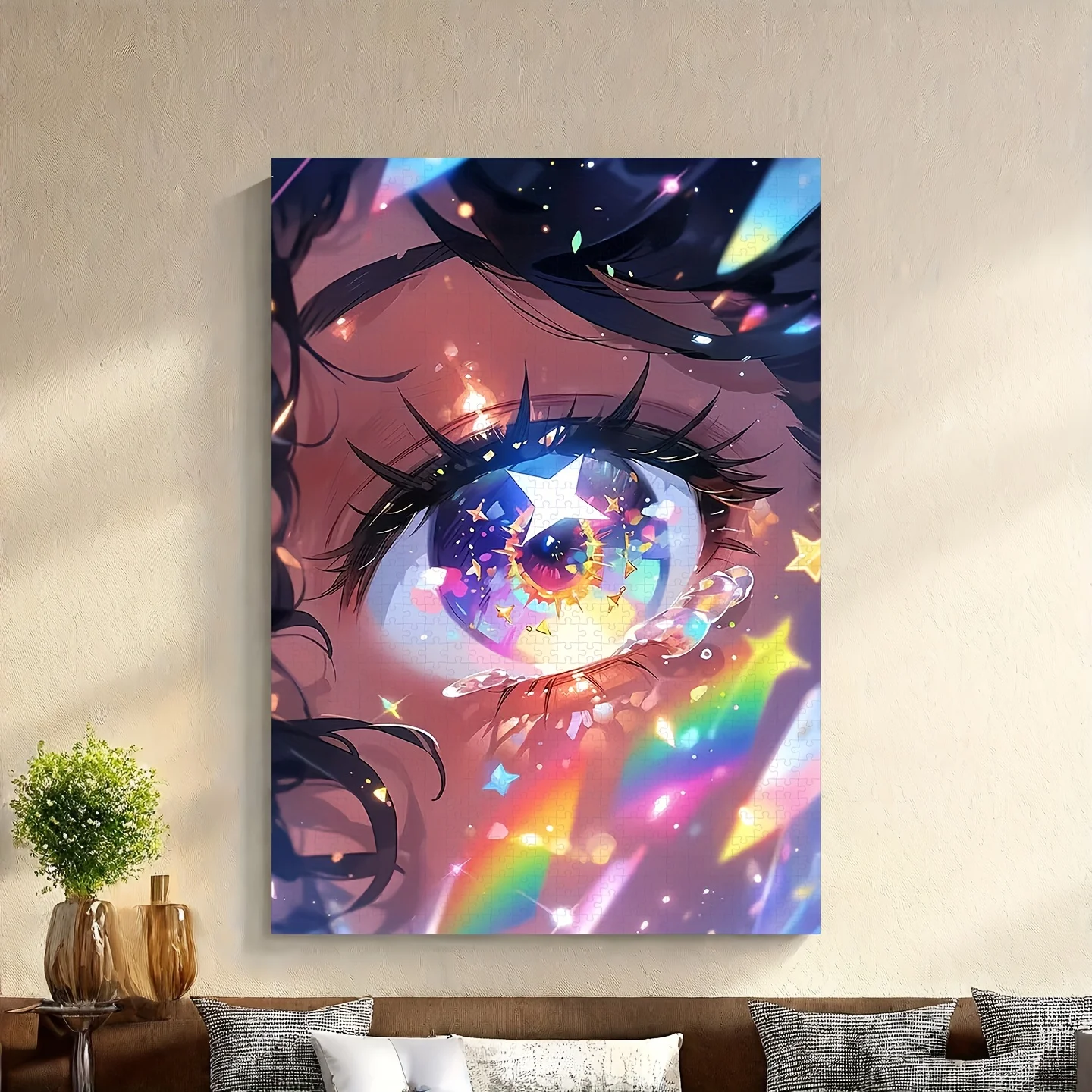 500/1000 Pieces Jigsaw Puzzle Popular Anime Characters Jigsaw Puzzle Educational Toy for Kids Children 's Games Christmas Gift