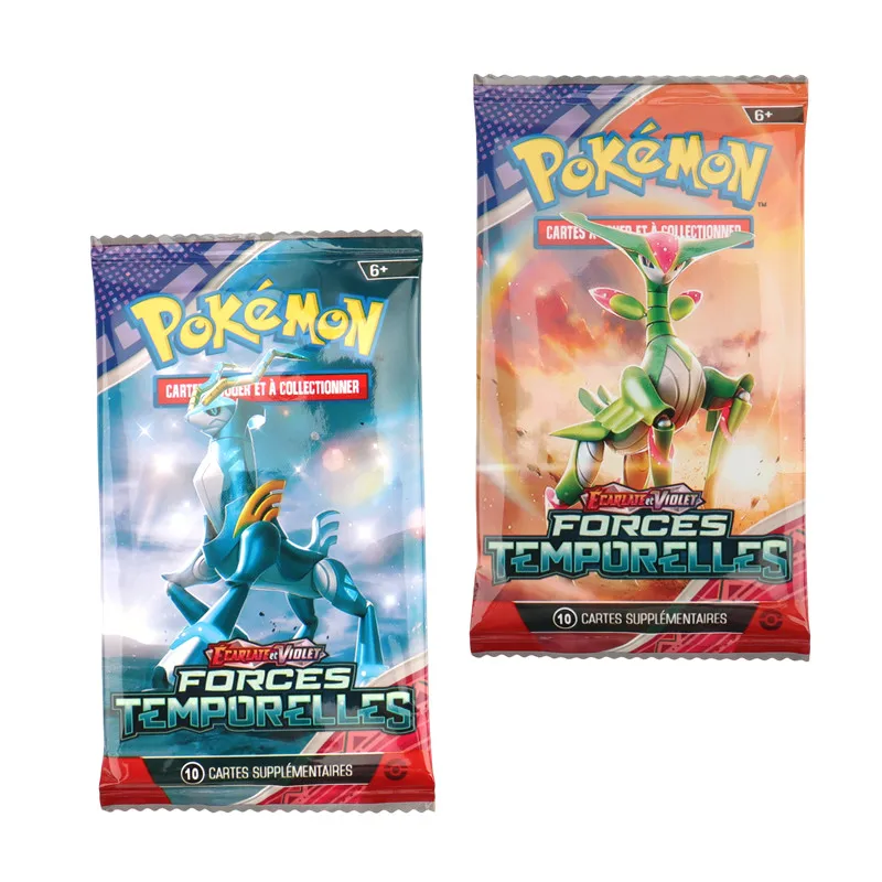 360Pcs French Pokémon TCG: Scarlet & Violet Temporal Forces Booster Box Pokemon Cards 36 Pack Box