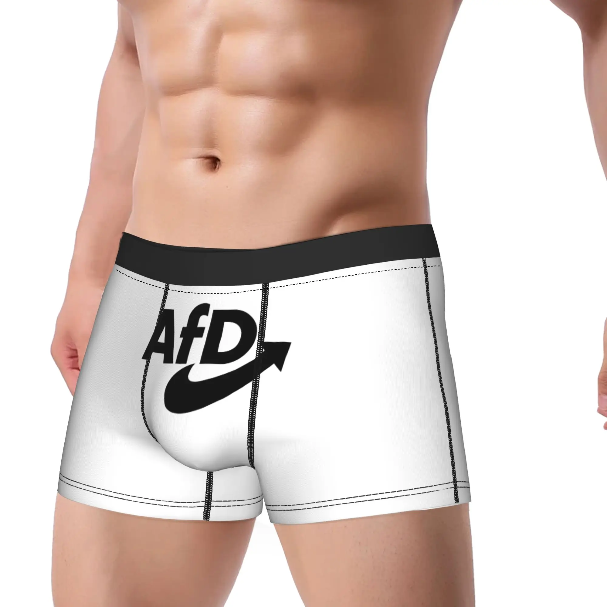

Alternative Afd Germany Men's Underwear Boxer Briefs Shorts Panties Sexy Soft Underpants for Homme Plus Size