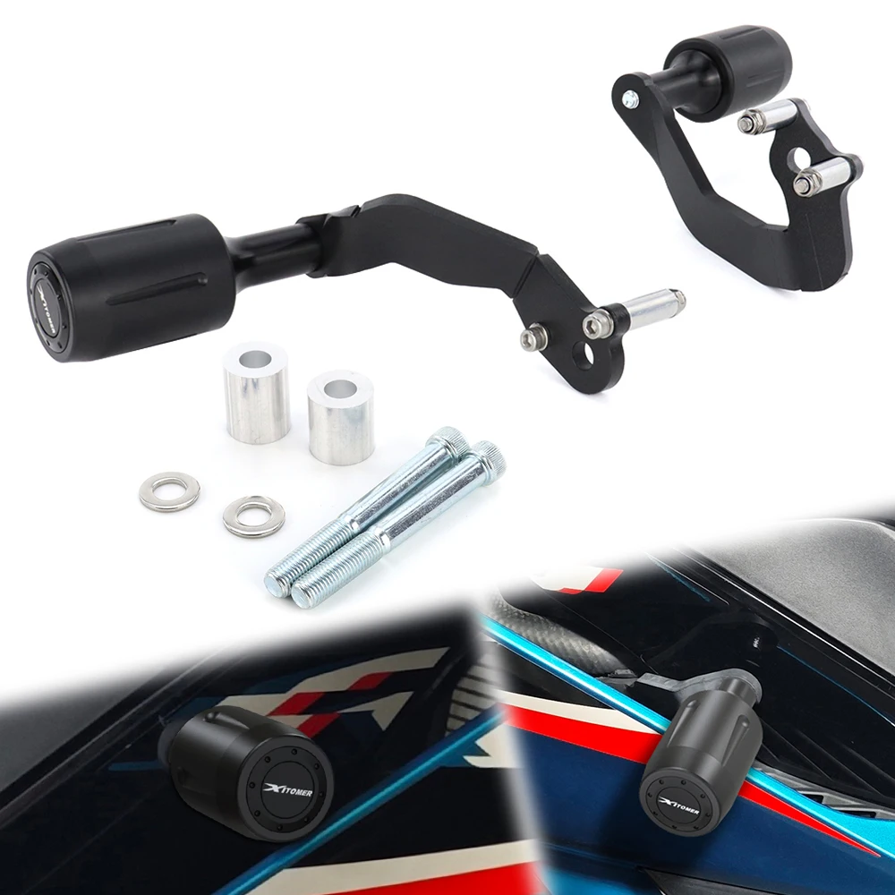 Motorcycle Accessorie Falling Protection Frame Slider For YAMAHA YZF-R3 2019-2024 YZFR3 YZF R3 Fairing Guard Crash Pad Protector