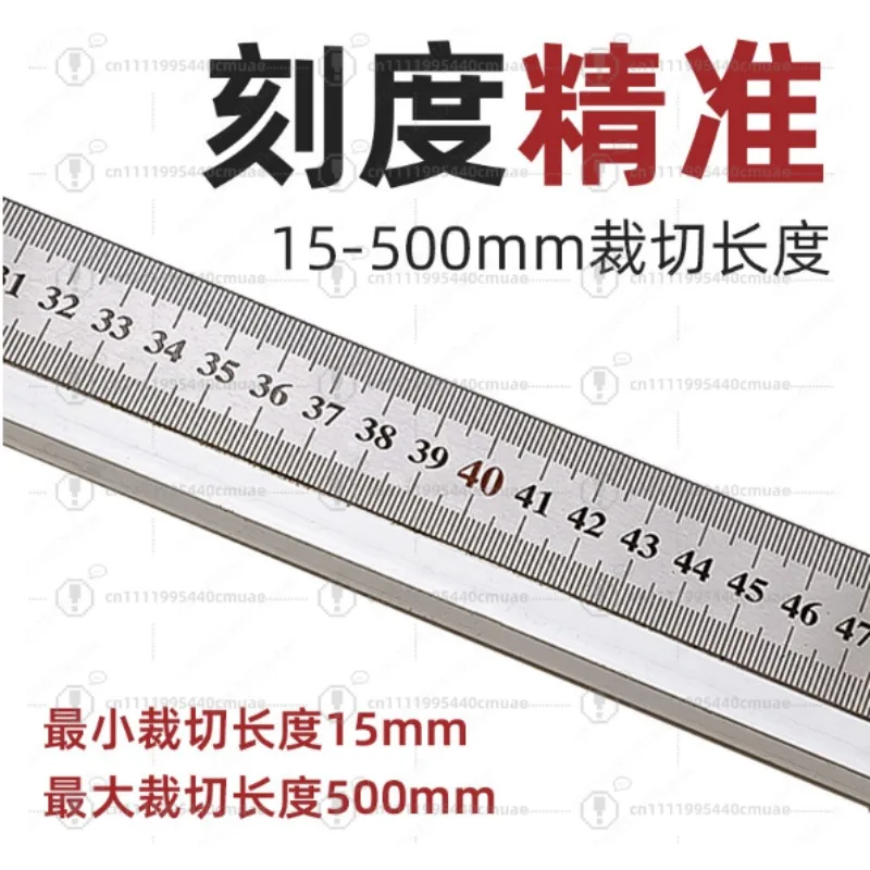 Special cutting machine for indentation strip, portable manual cutter, indentation die, dark line cutting precision machine