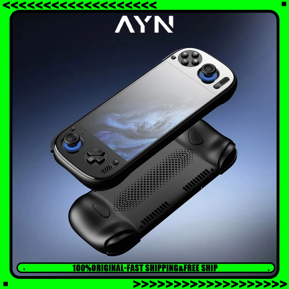 

Игровая консоль AYN Odin 3, 6 дюймов, 1080P, 120 Гц, игровая консоль с AMOLED-экраном, 8000 мАч, джойстик с эффектом Холла/триггер, портативные игровые консоли
