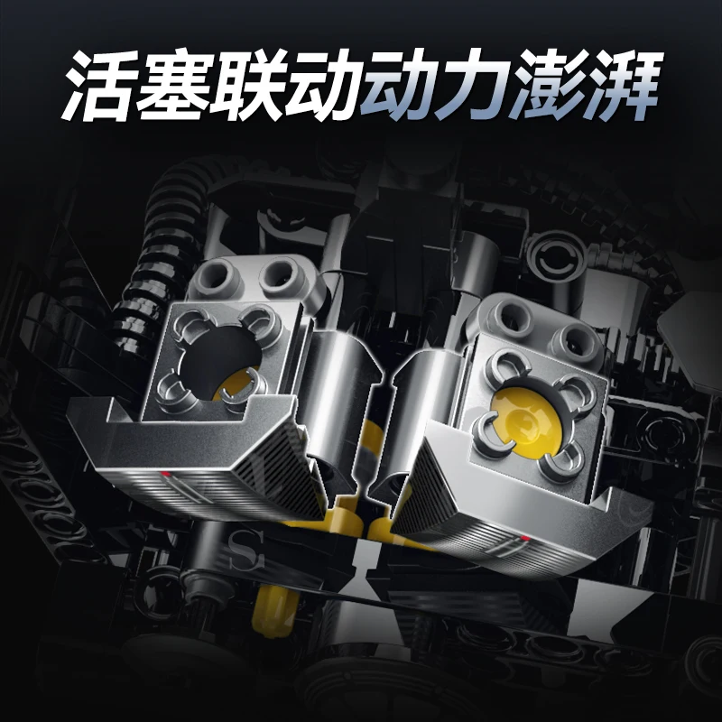 جديد 1:8 XR1200 دراجة نارية اللبنات مجموعات مدينة نموذج دراجة نارية الطوب الفني الاطفال الكبار هدايا الهالوين 533 قطعة #5