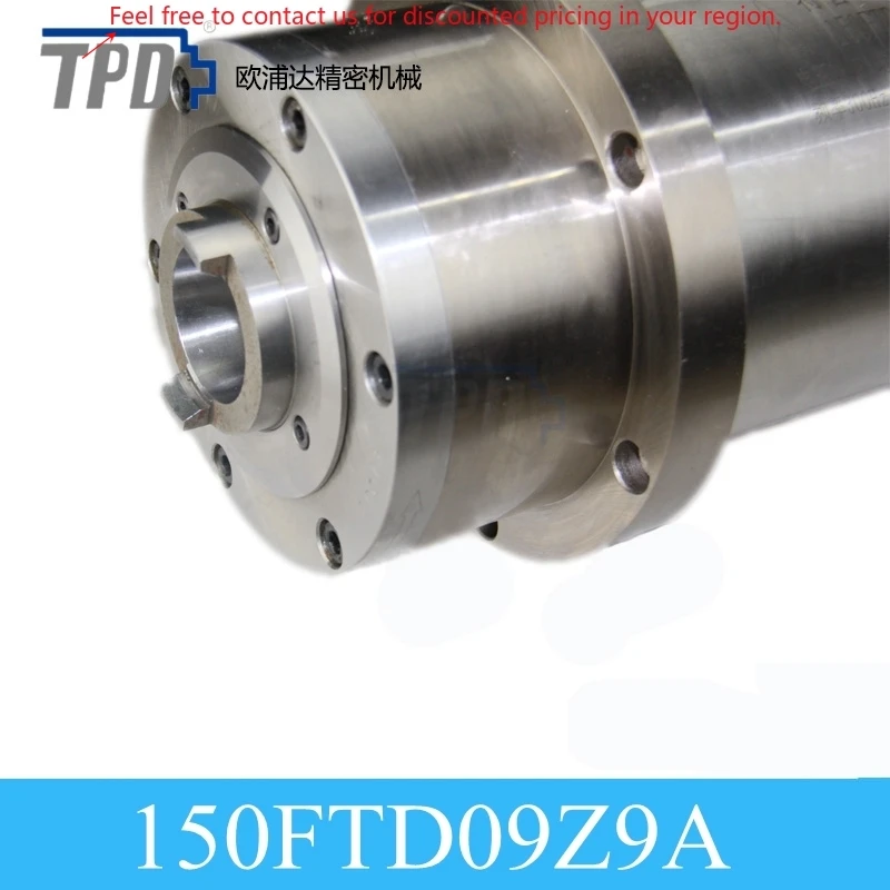 

9kw 9000rpm 300HZ 20A BT40 Water Cooled Atc Spindle For CNC Router