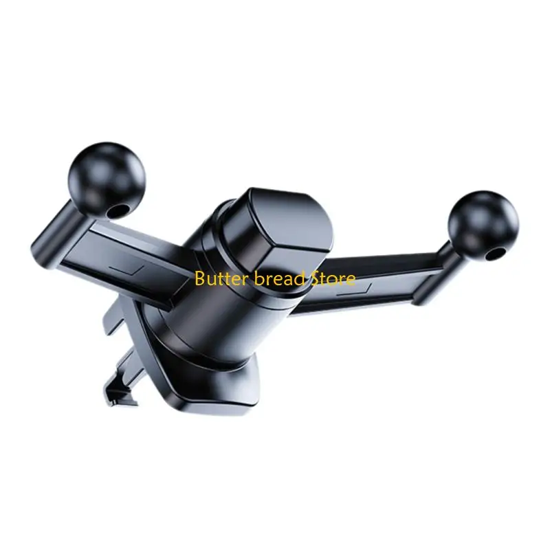 

W89C Telescopic Hook Car Phone Mount Support Double Head Design For Easy Installation