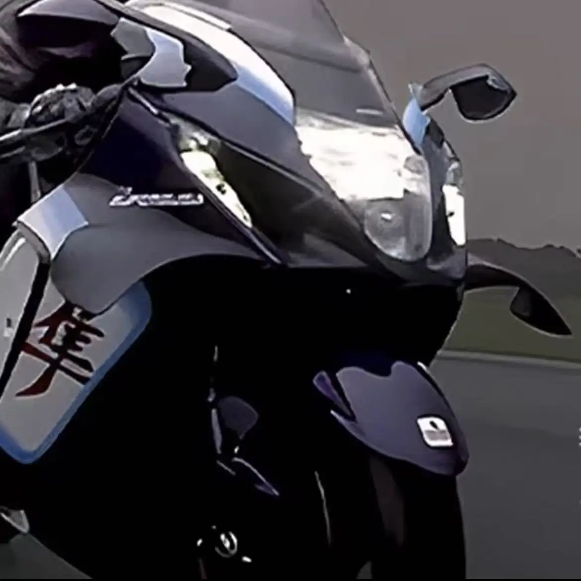 

2025- For SUZUKI GSX-R1300 spoiler Winglets GSXR1300R GSXR1300S 2021-2025 Motorcycle Accessories abs Front Side Fixed Wing