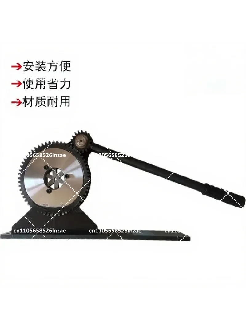 6 Teeth Hydraulic Pipe Crimping Machine Manual Hose Crimping Press Bender for Plastic Pipe Cutting