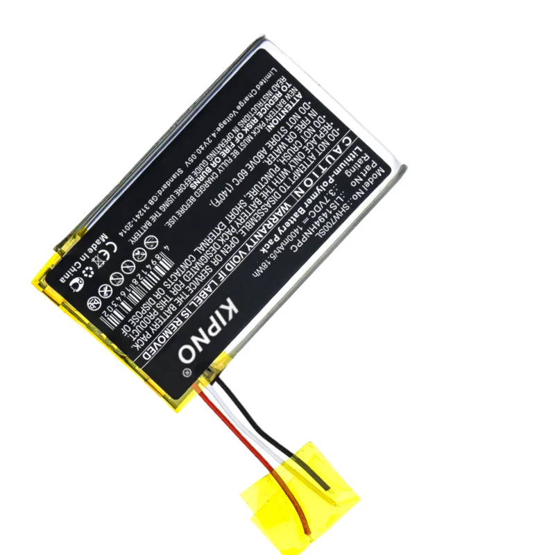 

KIPNO 1400mAh Wireless Headset Battery LIS1494HNPPC for Sony MDR-HW700DS