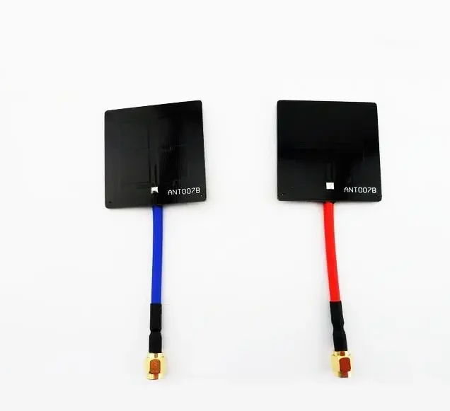 FPV 5.8g 6dBi AOMorganise mini récepteur-antenne SMA RP-SMA pour mini FPV de course