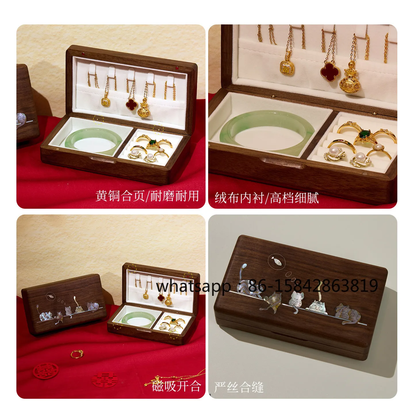 Dian Jewelry Box, Small Storage Box, High-end Exquisite Birthday Wedding Gift.