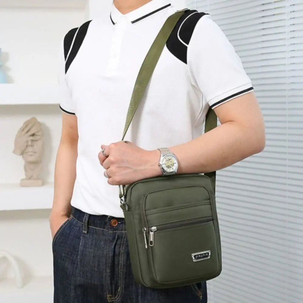 New Male Nylon Man Handbags Shoulder Bag Boy Messenger Bags Men Crossbody Bags