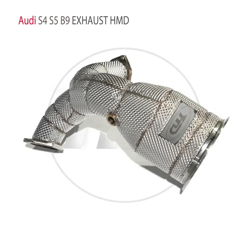 قسم أنابيب التدفق العالي فرع العادم النازل الأنابيب مع سيارة S4 S5 B9