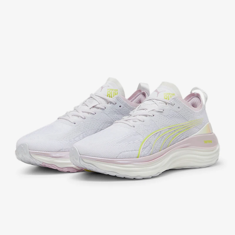 حذاء الجري Puma Genuine 2024 الجديد للنساء ذو القمة المنخفضة المبطنة 379567-02