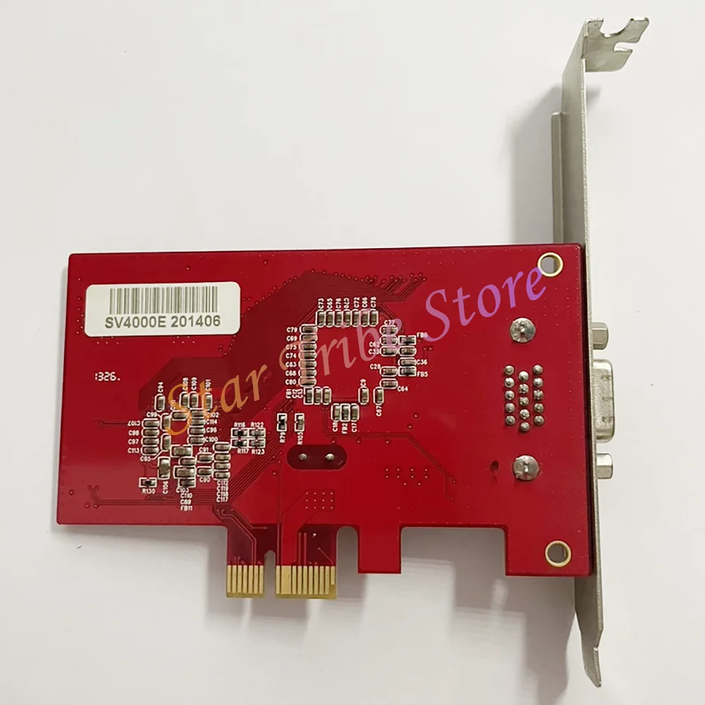Four-Way 4KE Video Capture Card SV4000E