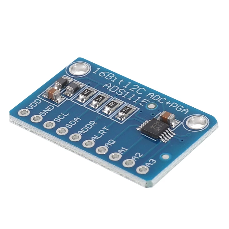 

W1K-x6 PCS ADS1115 Analog to Digital Converter 16 Bit ADC Module Converter with Programmable Gain Amplifier for Raspberry