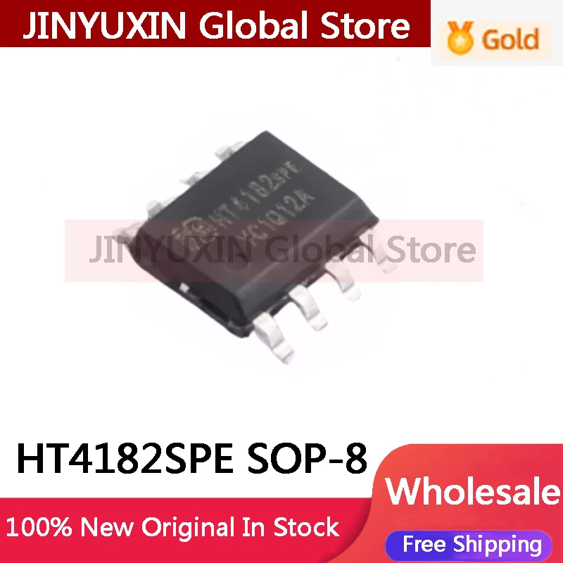 10-20 Pieces HT4182 HT4182SPE SOP-8 Battery Management IC In Stock Wholesale