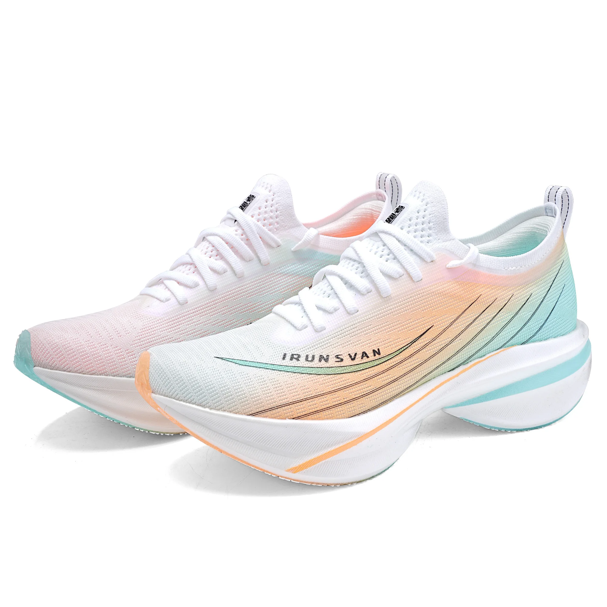 IRUNSVAN Carbon Board احذية الجري للرجال أحذية رياضية للتدريب الاحترافي مقاومة للاهتراء ماراثون احذية الجري للنساء