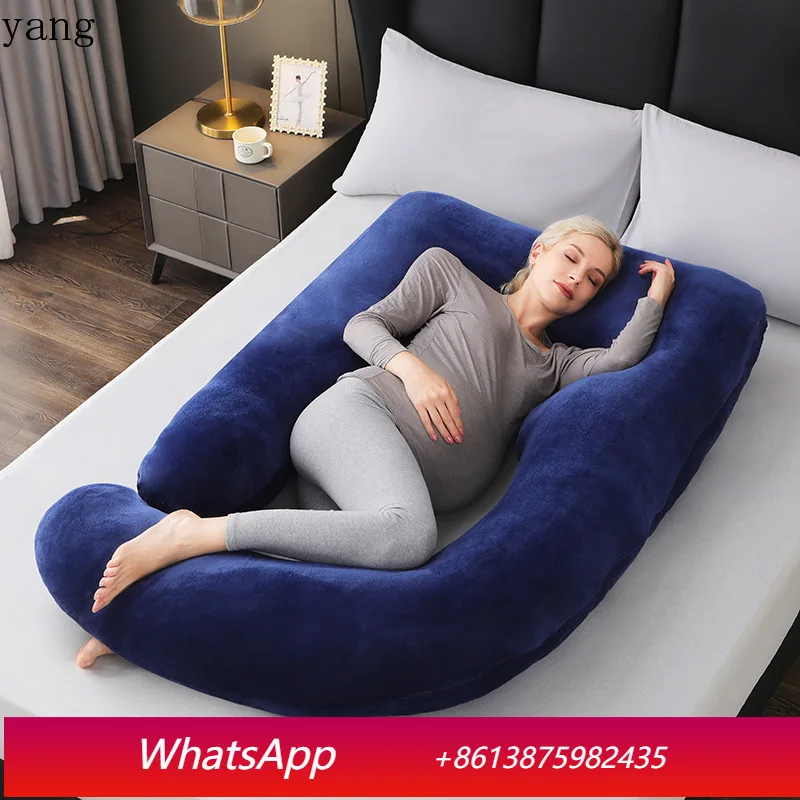 

LH Home Comfort Pillow Side Lying Removable G-Type Waist Pillow