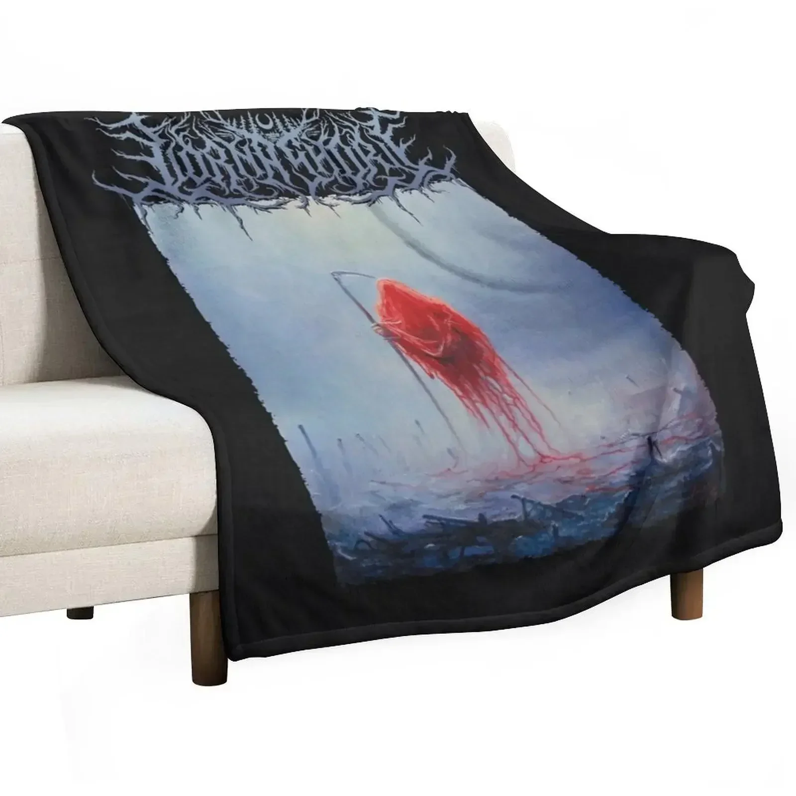 Lorna Shore Throw Blanket Personalized Gift Luxury Brand Hairy for sofa manga blankets ands Blankets