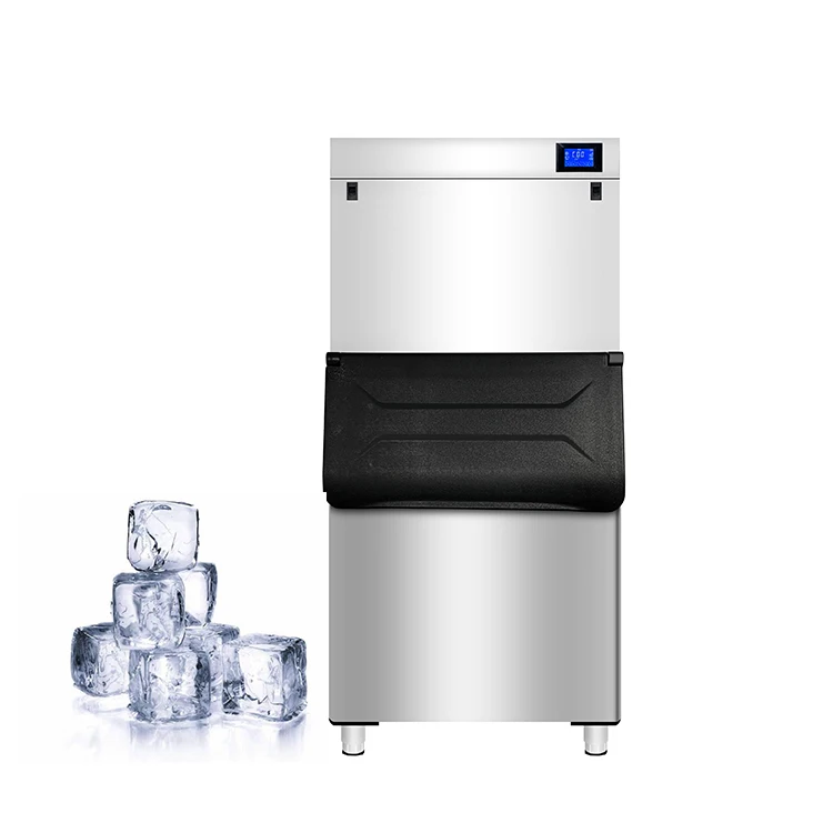 

200kg/24h Commercial Ice Maker Cube Ice Making Machine