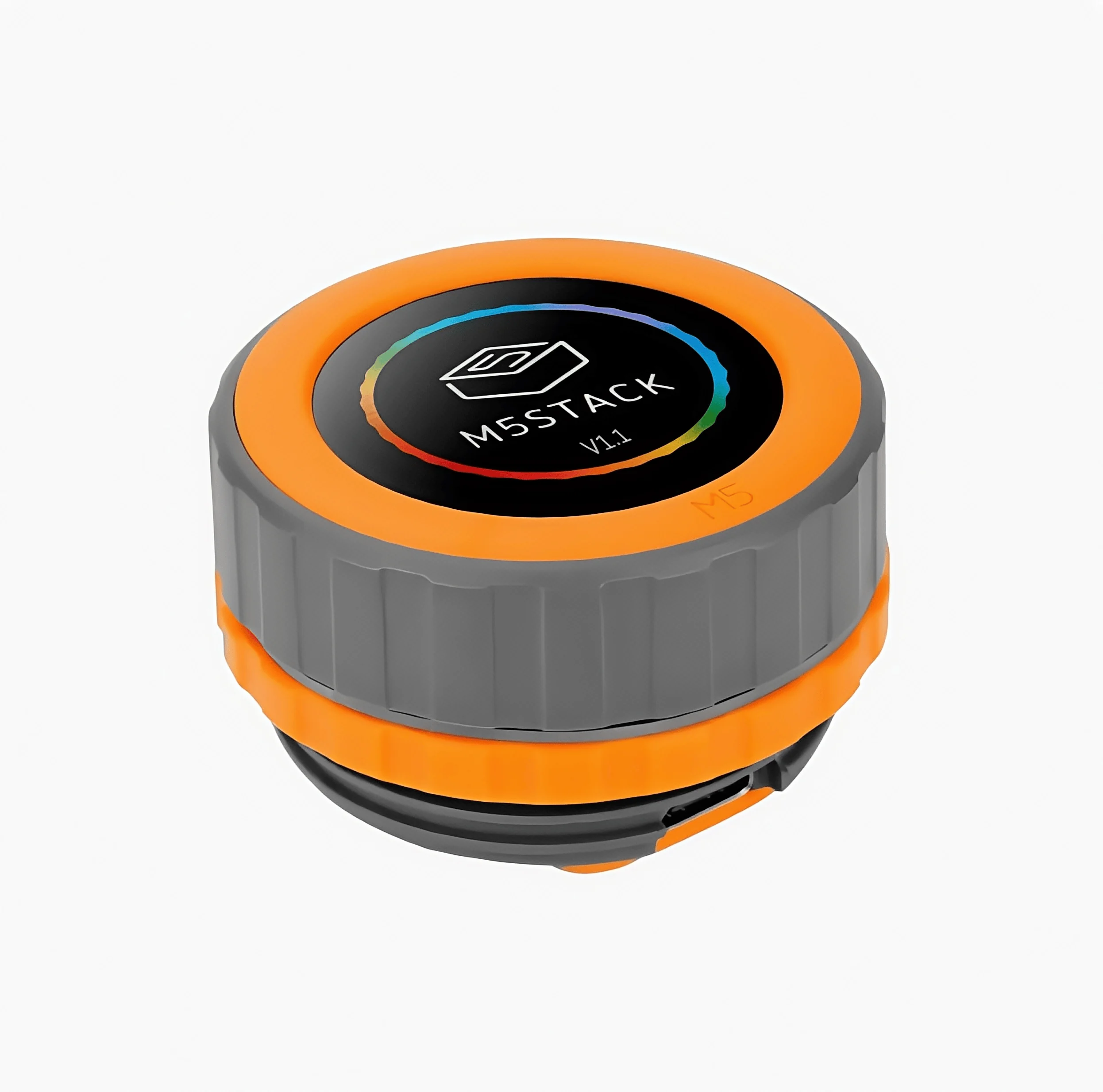 M5Stack M5Dial v1.1 Controlador programable con perilla Pantalla táctil redonda de 1,28" ESP32S3