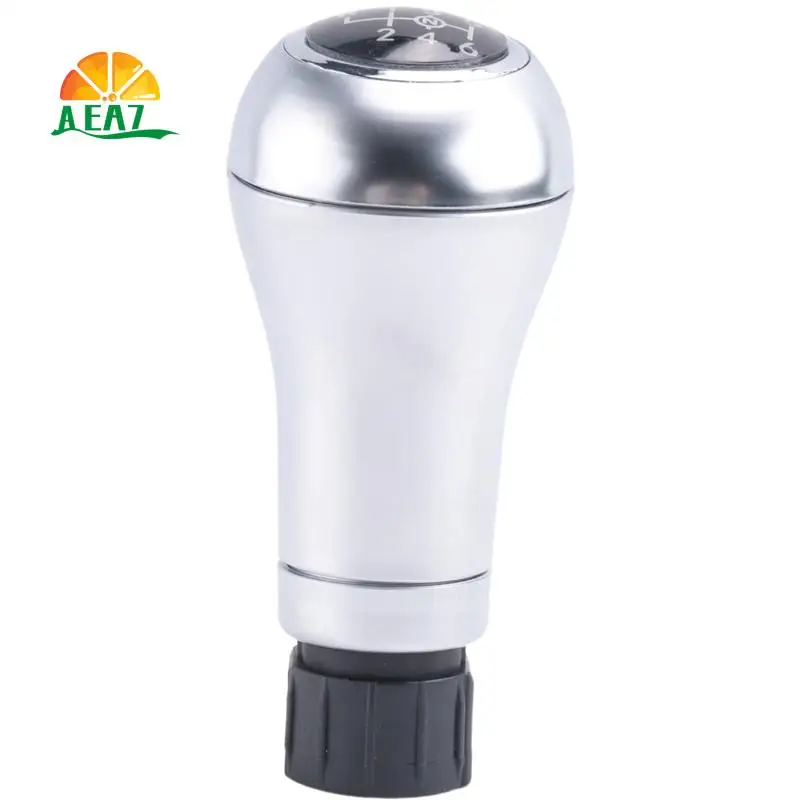 

AEA7-6 Speed Manual Car Gear Shift Knob Shifter Lever Stick For Mercedes Benz C/E/GLK W203 W204 C300 W207 W212 E260