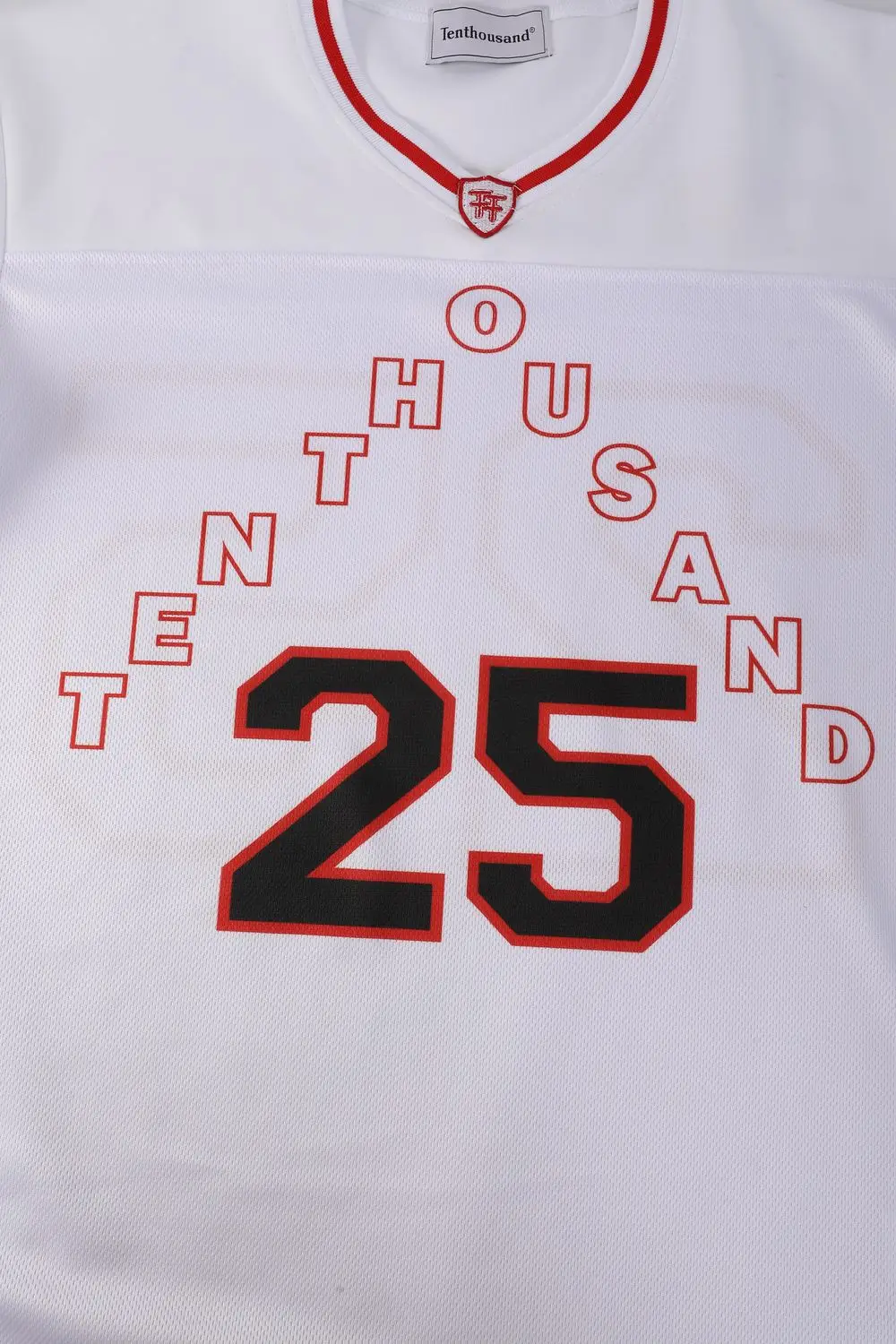 أزياء المرأة تريند عشرة 25 كرة القدم الأمريكية جيرسي هالوين حفلة عيد الميلاد هدية الرجال قميص رياضي كبير الحجم تنفس