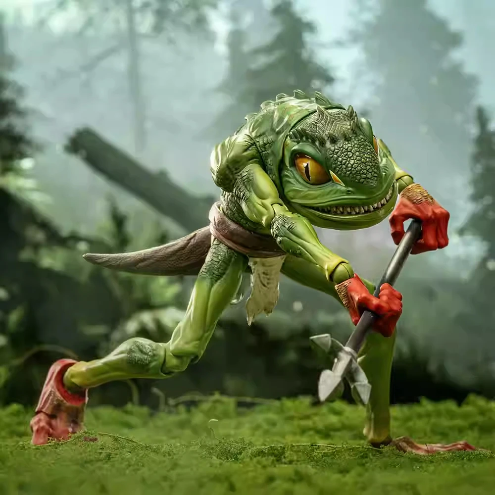 

In Spot Grey Knight 1/10 Scale Mini Fish Monster Anime Figure No.01 Bladewave Defender No.02 Abyssal Archer No.03 Wave Chief 7"