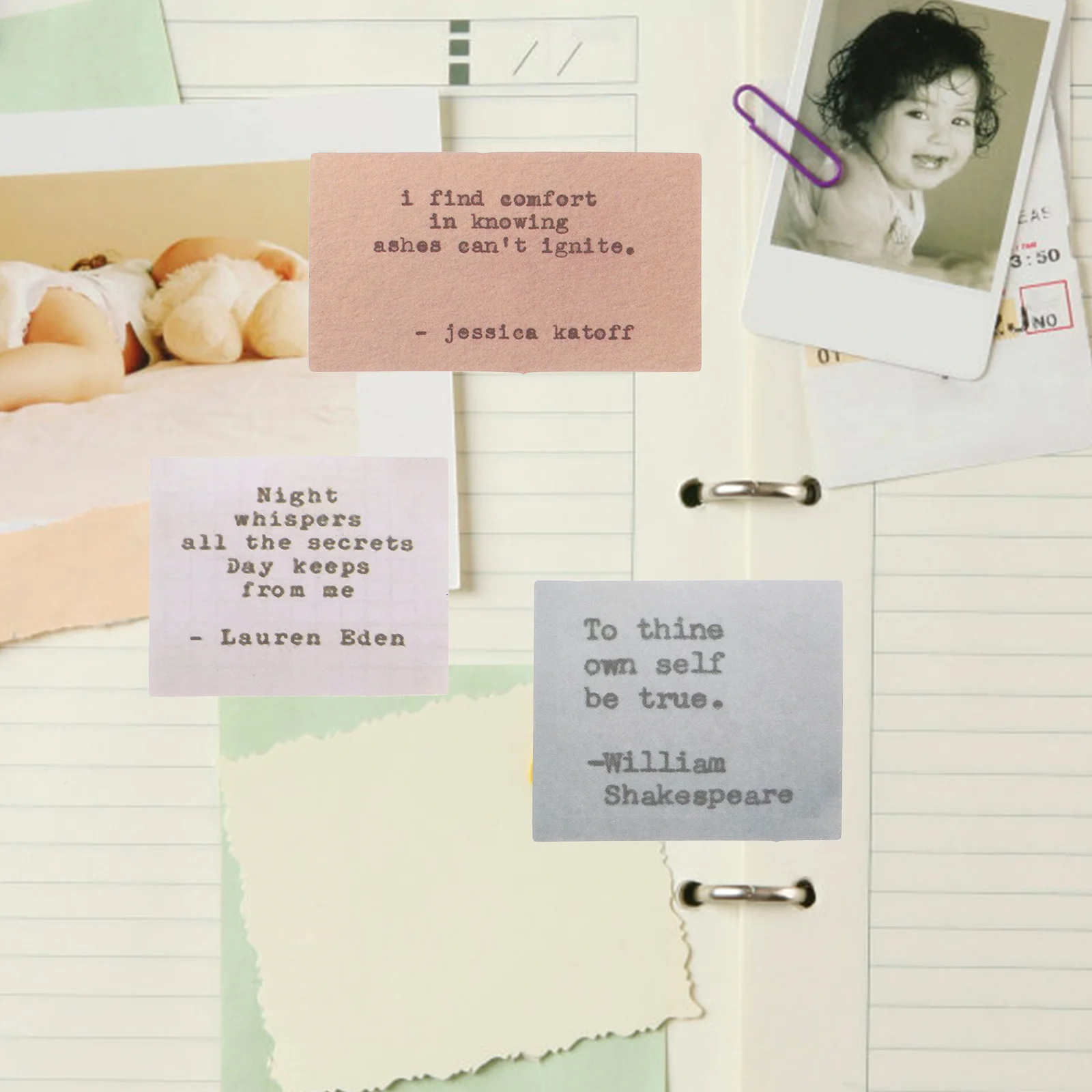 60pcs Inspirational Quote Stickers Vintage Style Diy Scrapbooking Journal Planner Sticker Set For Laptop Diary Waterproof Decals