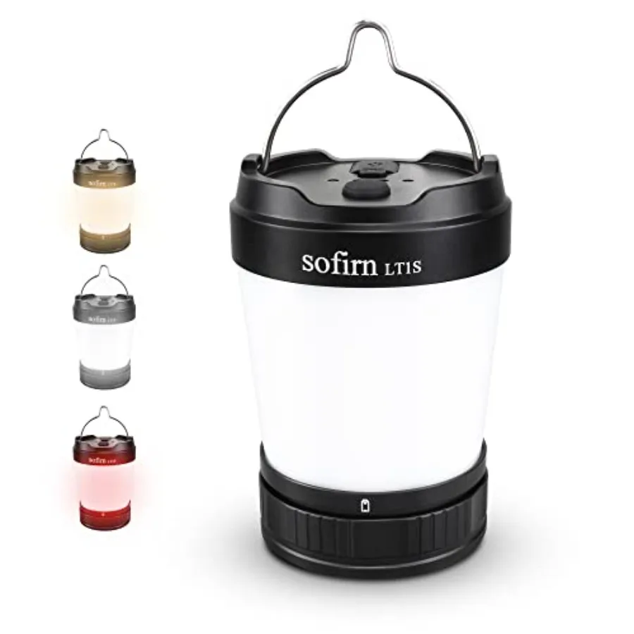 Dimmable LED Camping Lantern for Outdoor Adventures