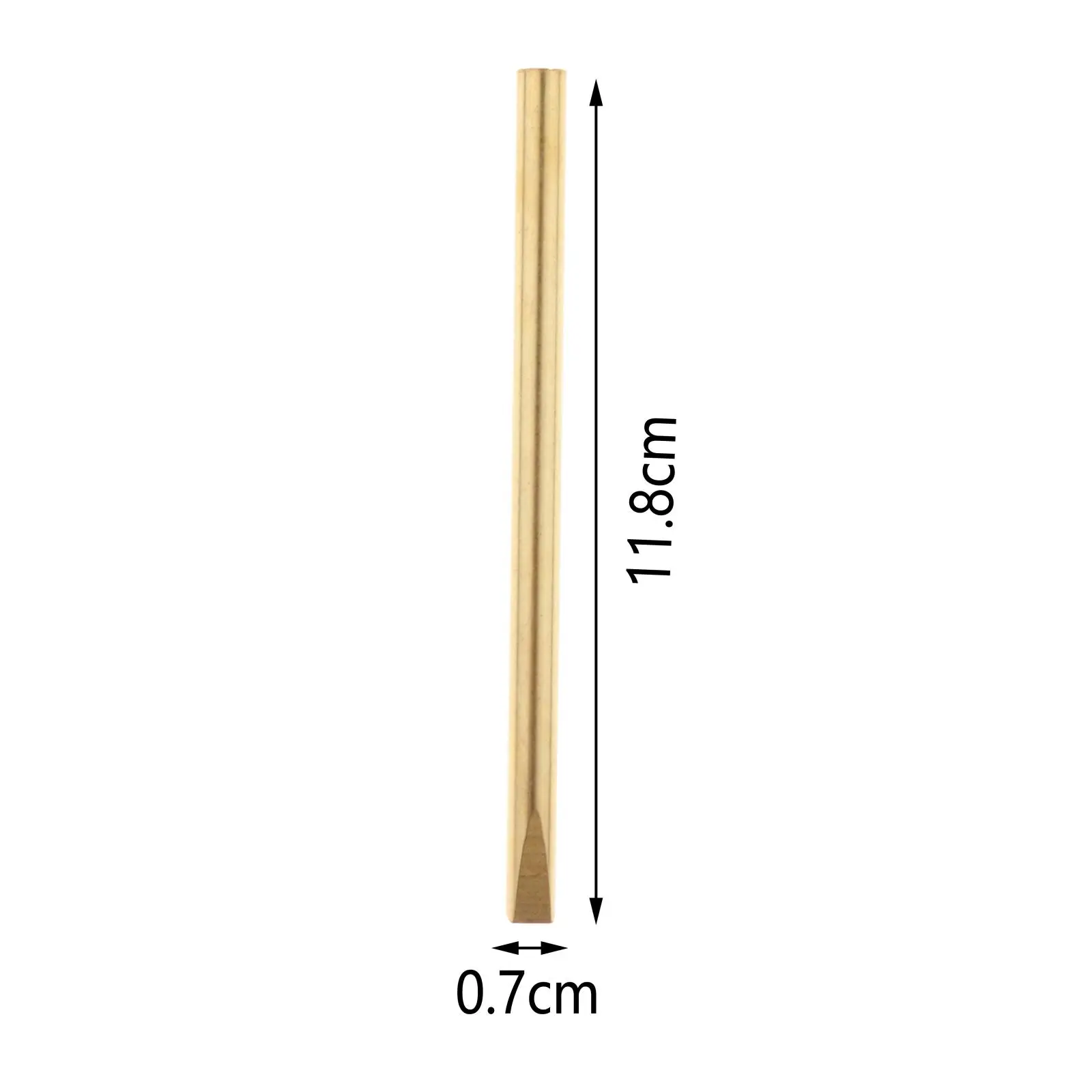 Fret Wire Punch Pin Crowning File Luthier Tool for Bass Guitar Fretboard Setup and Polishing Kit view 4