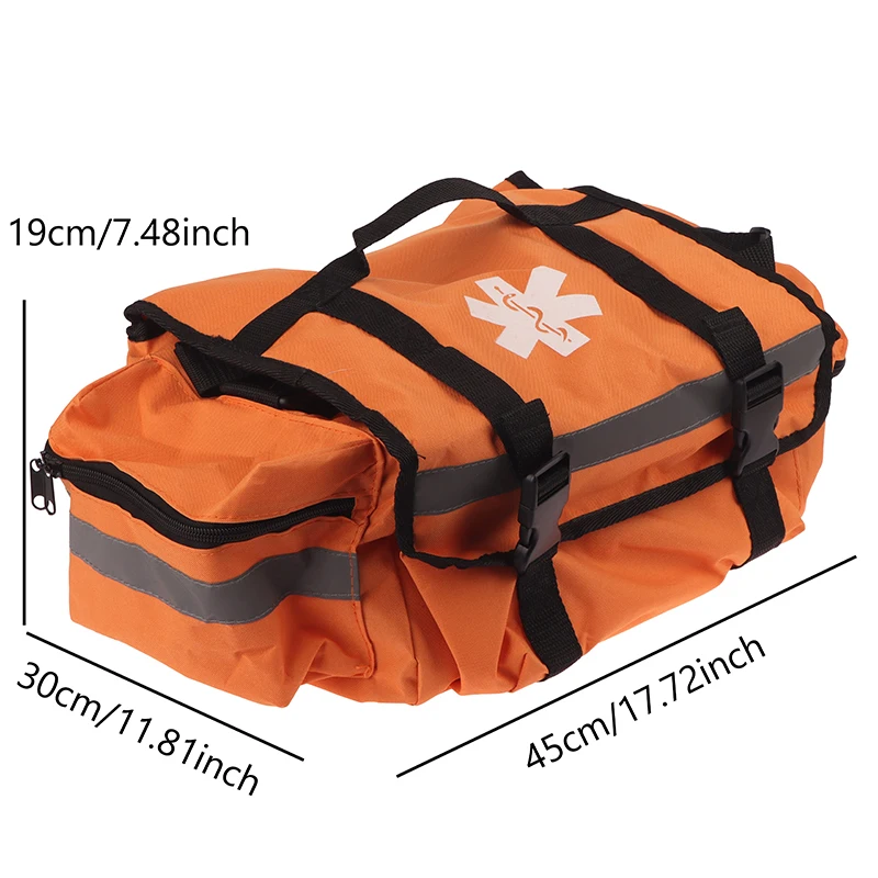 Outdoor Tactical Medical Kit First Bag Lifesaving Storage Waist Bag Hunting Camping First Aid Bag Portable Multi-Function Bag
