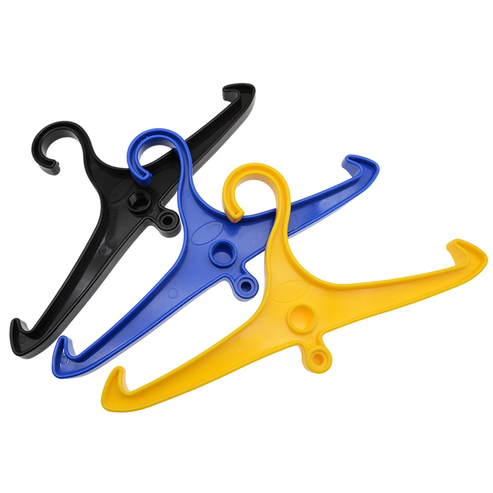 

Side Hanging Vest Drying Rack with DIN Thread Dive Equipment Storage Drain Holder Anti Slip for Snorkeling And Wetsuit Equipment