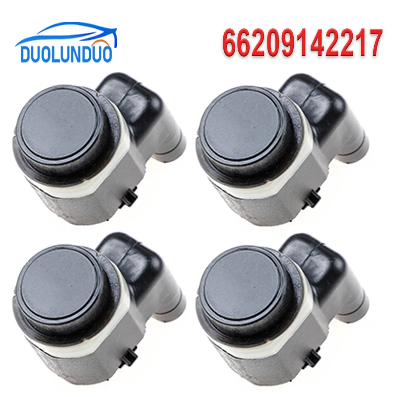 

4PCS PDC Sensor Car Accessories Hight Quality 6620-9142-217 66209139867 66209139868 For BMW E70 2007 2008 2009 2010 2012 2013