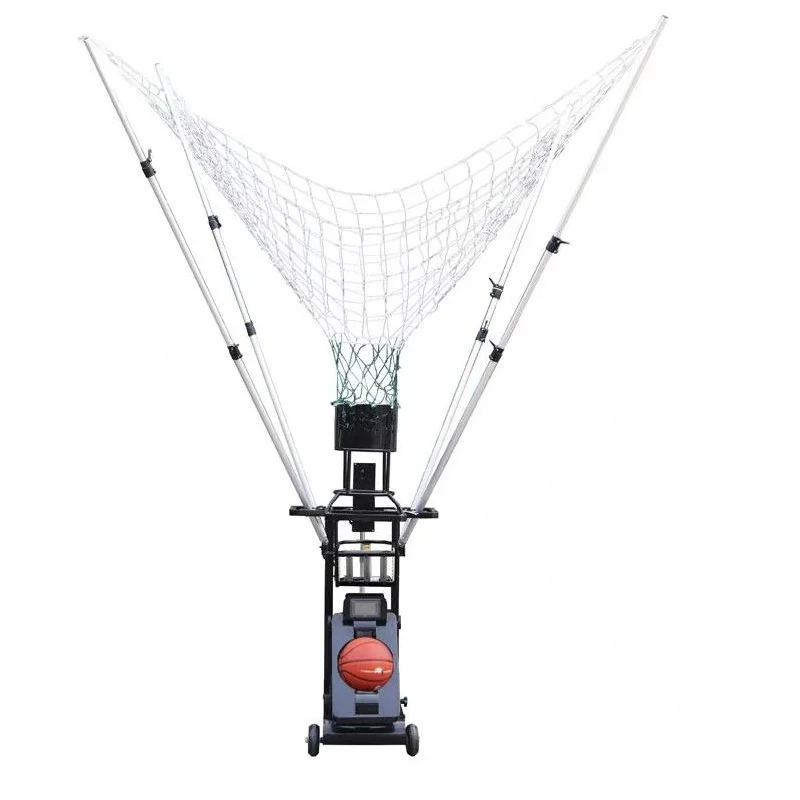 Smart Automatic Basketball Shooting Throwing Machine for Professional Training With LED Display