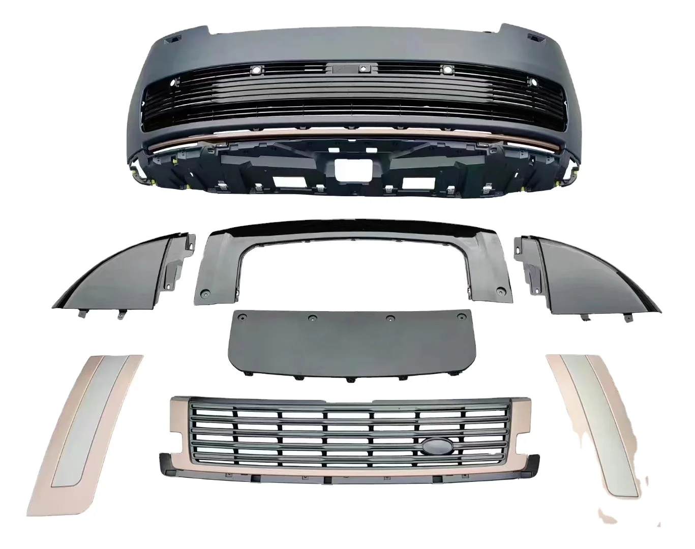 

High-Grade ForRange Rover Vogue SV 2023 Grille Kit Front Bumper Sleek BODYKIT