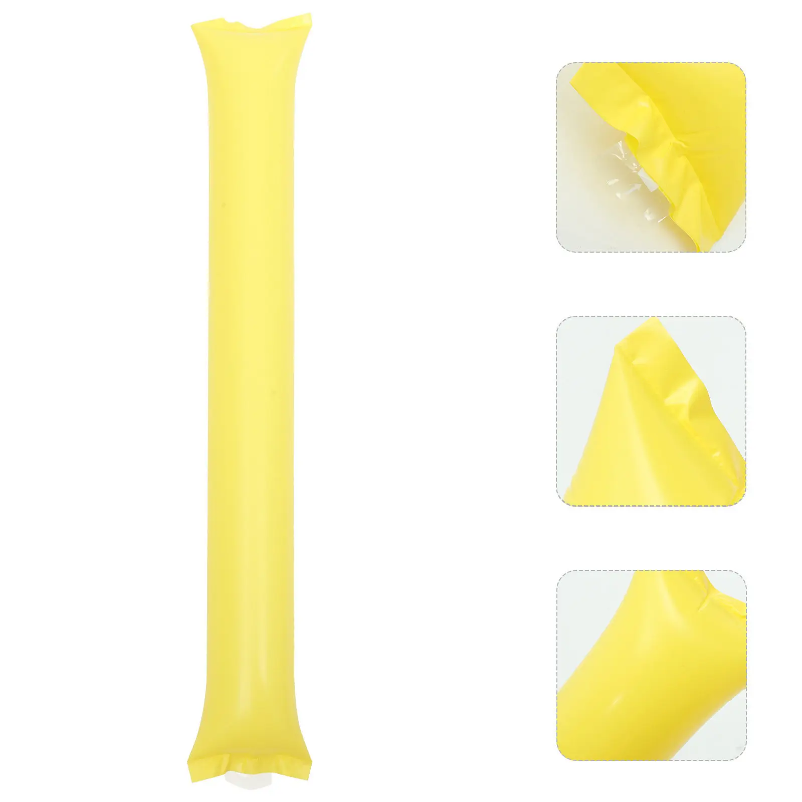 

40Pcs Inflatable Party Wands Cheer Sticks Pe Made Lightweight Reusable Noise Makers for Sports Games Concerts Celebrations