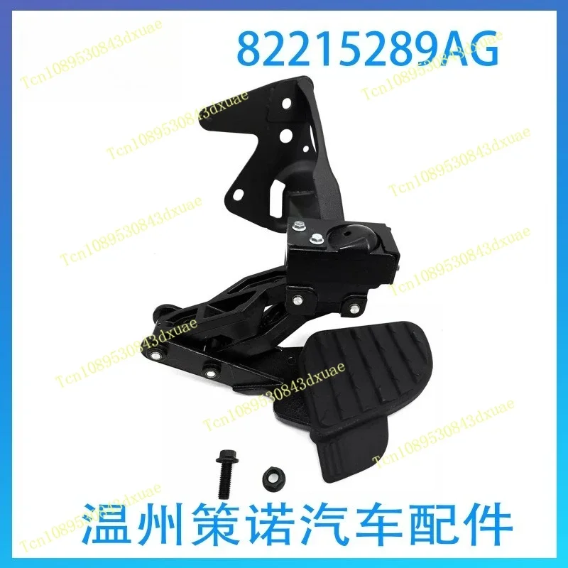 82215289AG Rear Retractable Bed Step Fit For Dodge Ram 1500 DT Dual Exhaust 2019-2021 Truck Bumper Foot Step