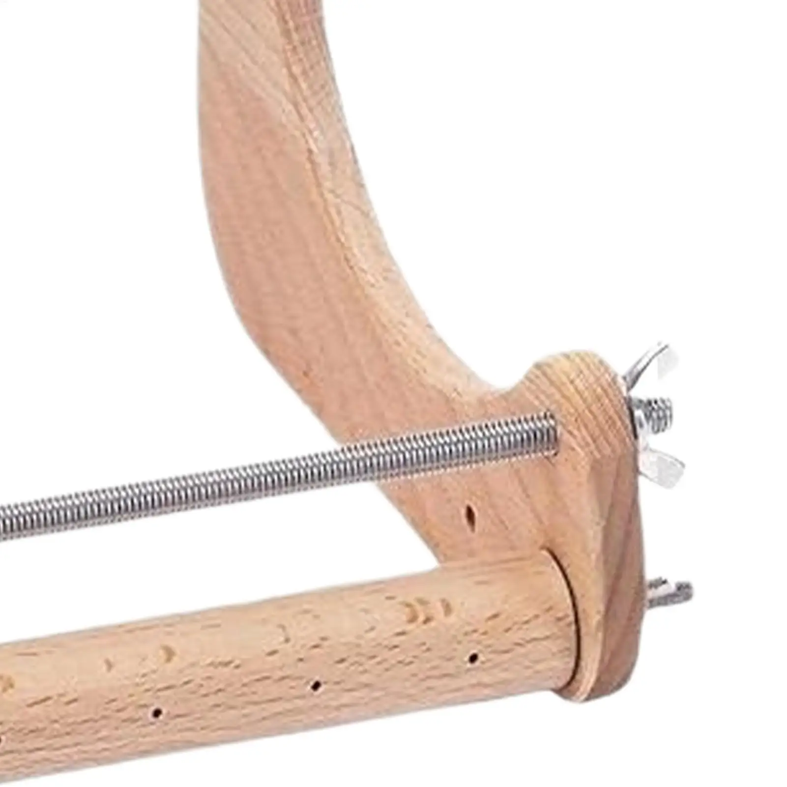 Wooden Bead-Weaving Loom for DIY Jewelry Making description 8