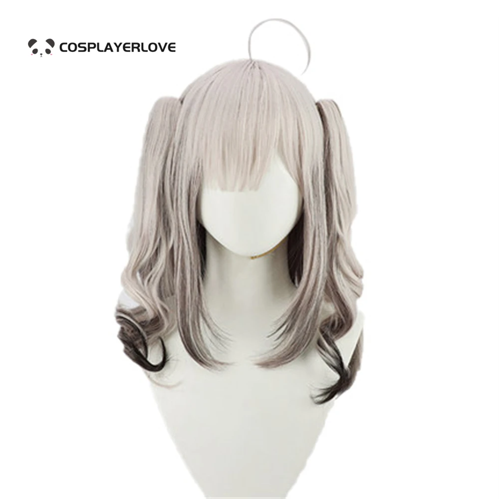 

Vtuber Hololive Cosplay Sukoya Kana silver bunches accessories Headwear for cosplay Halloween Carnival Headwear